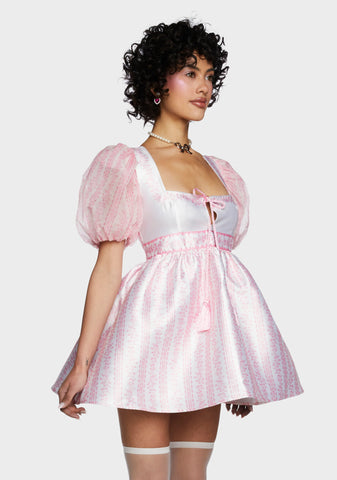 Sense N' Sensibility Satin Dress