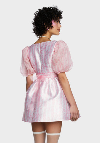 Sense N' Sensibility Satin Dress