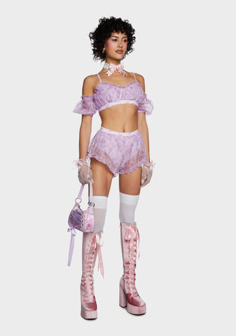 Scandal Sheet Bikini Set