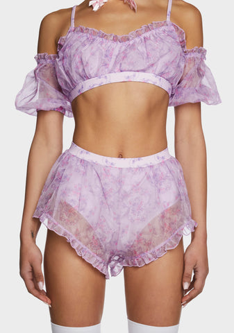 Scandal Sheet Bikini Set