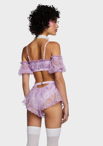 Scandal Sheet Bikini Set