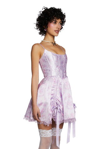 Scandal Sheet Mini Dress