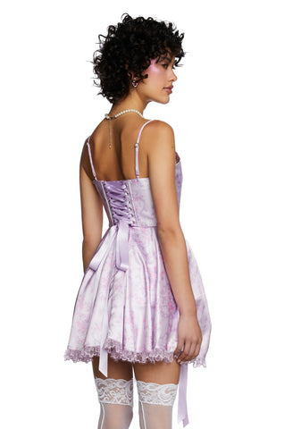 Scandal Sheet Mini Dress