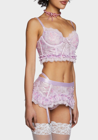 Scandal Sheet Lingerie Set