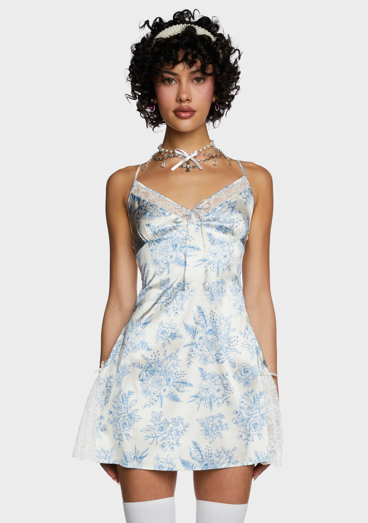 Holding Court Slip Dress