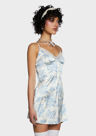 Holding Court Slip Dress