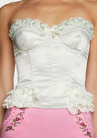 Love Letters Corset Top