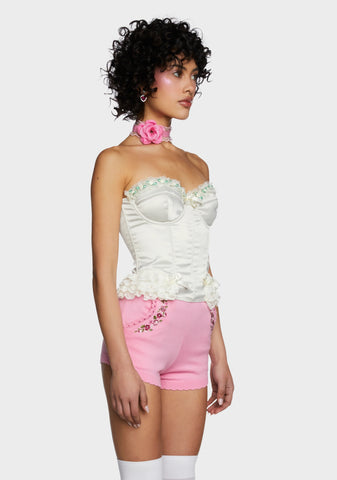 Love Letters Corset Top