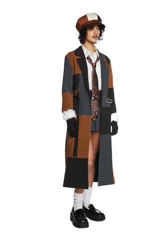 Keep Up Faux Fur Gloves