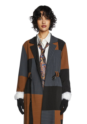 Keep Up Faux Fur Gloves