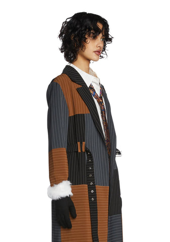 Keep Up Faux Fur Gloves