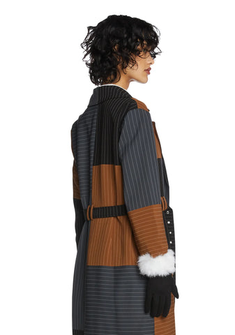 Keep Up Faux Fur Gloves