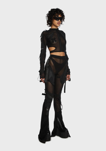 Raider Pocket Cage Stretch Pants