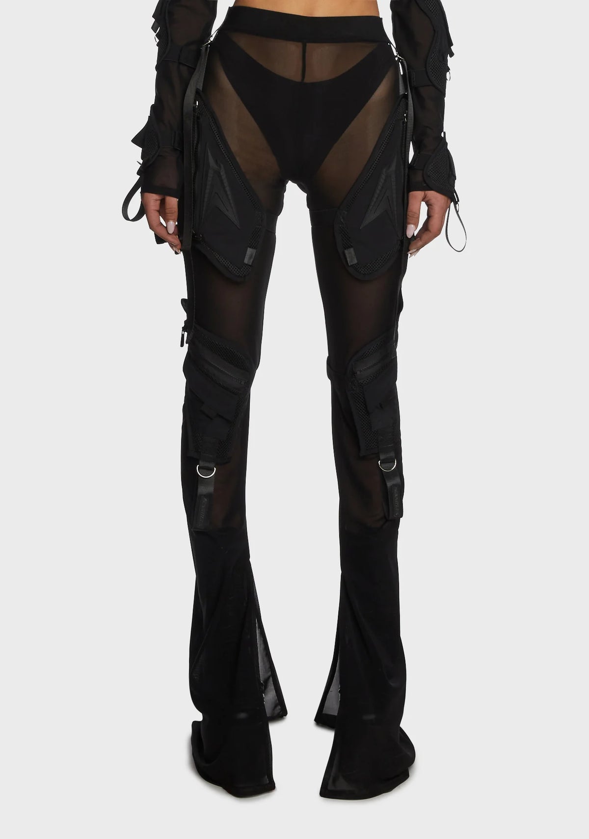 Raider Pocket Cage Stretch Pants