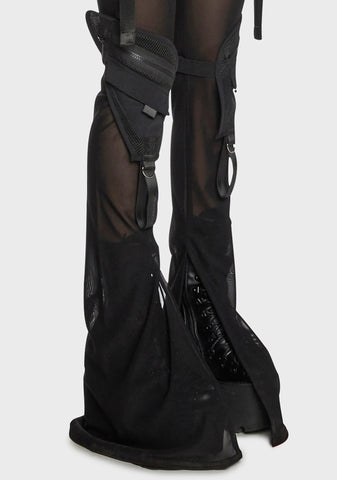 Raider Pocket Cage Stretch Pants