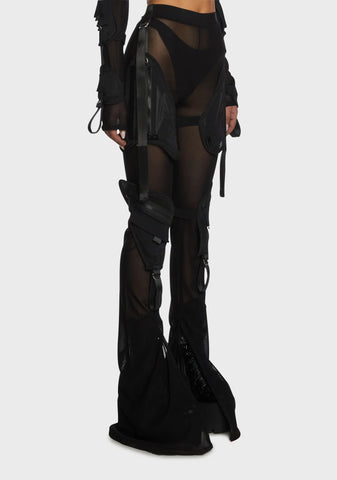 Raider Pocket Cage Stretch Pants