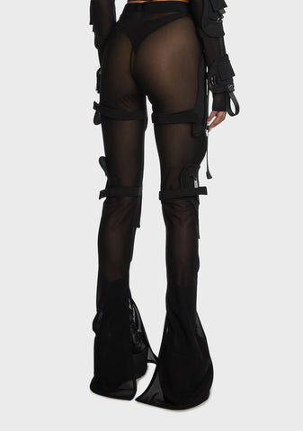 Raider Pocket Cage Stretch Pants