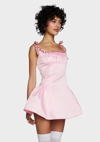 Mayfair Residence Mini Dress - Pink
