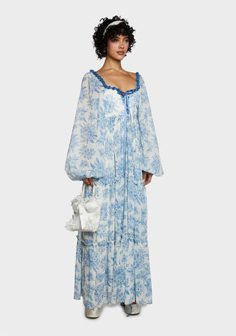 Holding Court Maxi Dress