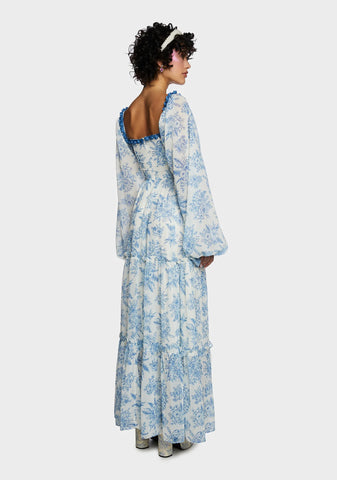 Holding Court Maxi Dress