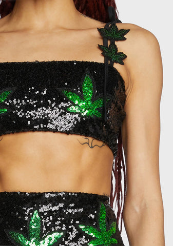 See Me Rollin' Sequin Top