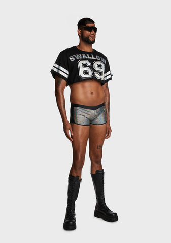 Team Swallow Cropped Jersey Tee