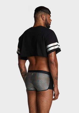 Team Swallow Cropped Jersey Tee