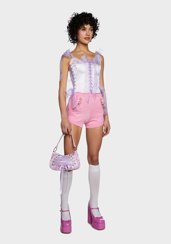 Suitor Secured Knit Shorts