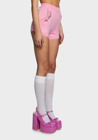 Suitor Secured Knit Shorts