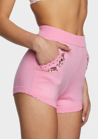 Suitor Secured Knit Shorts