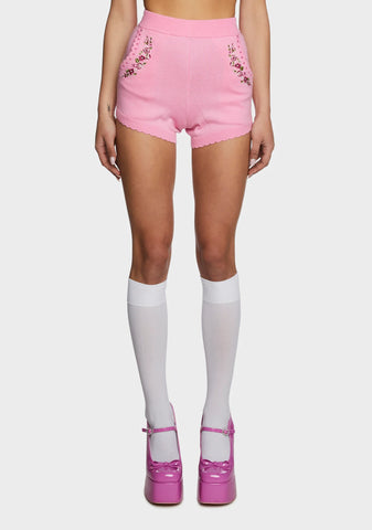 Suitor Secured Knit Shorts