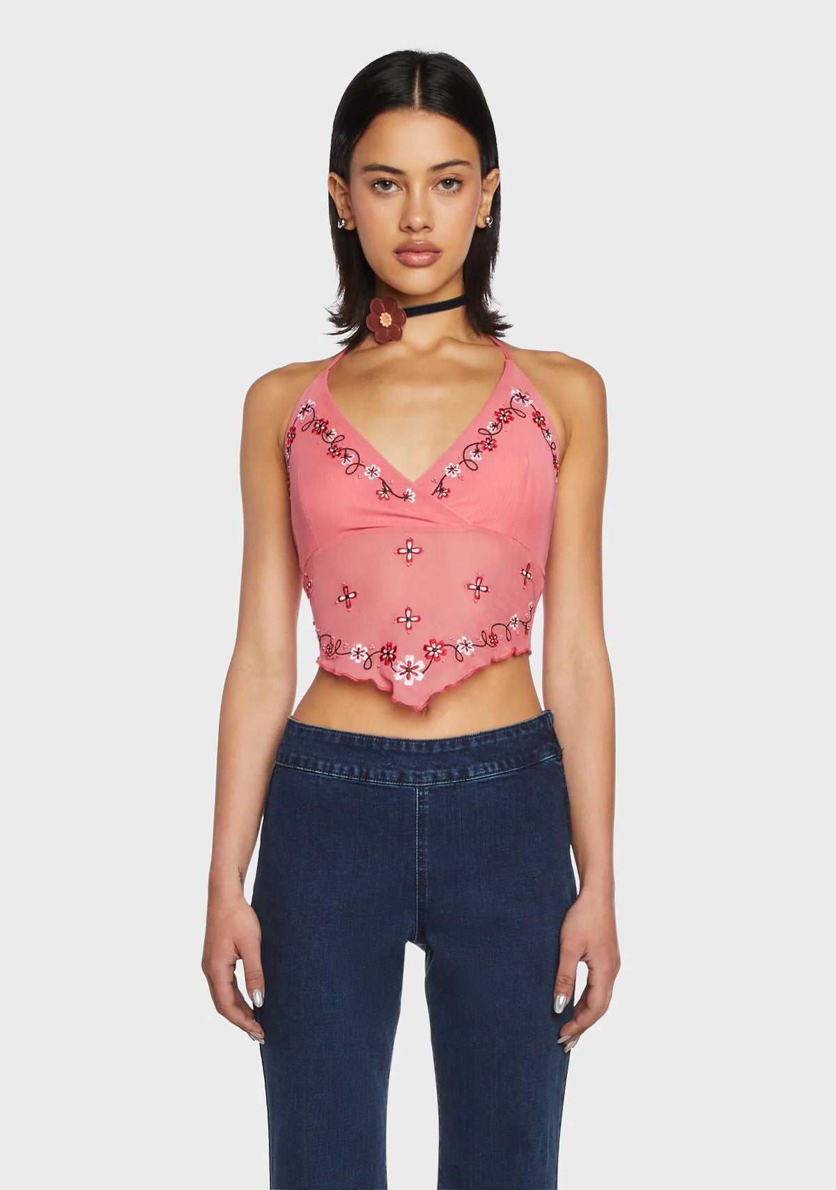 Big City Romance Halter Top