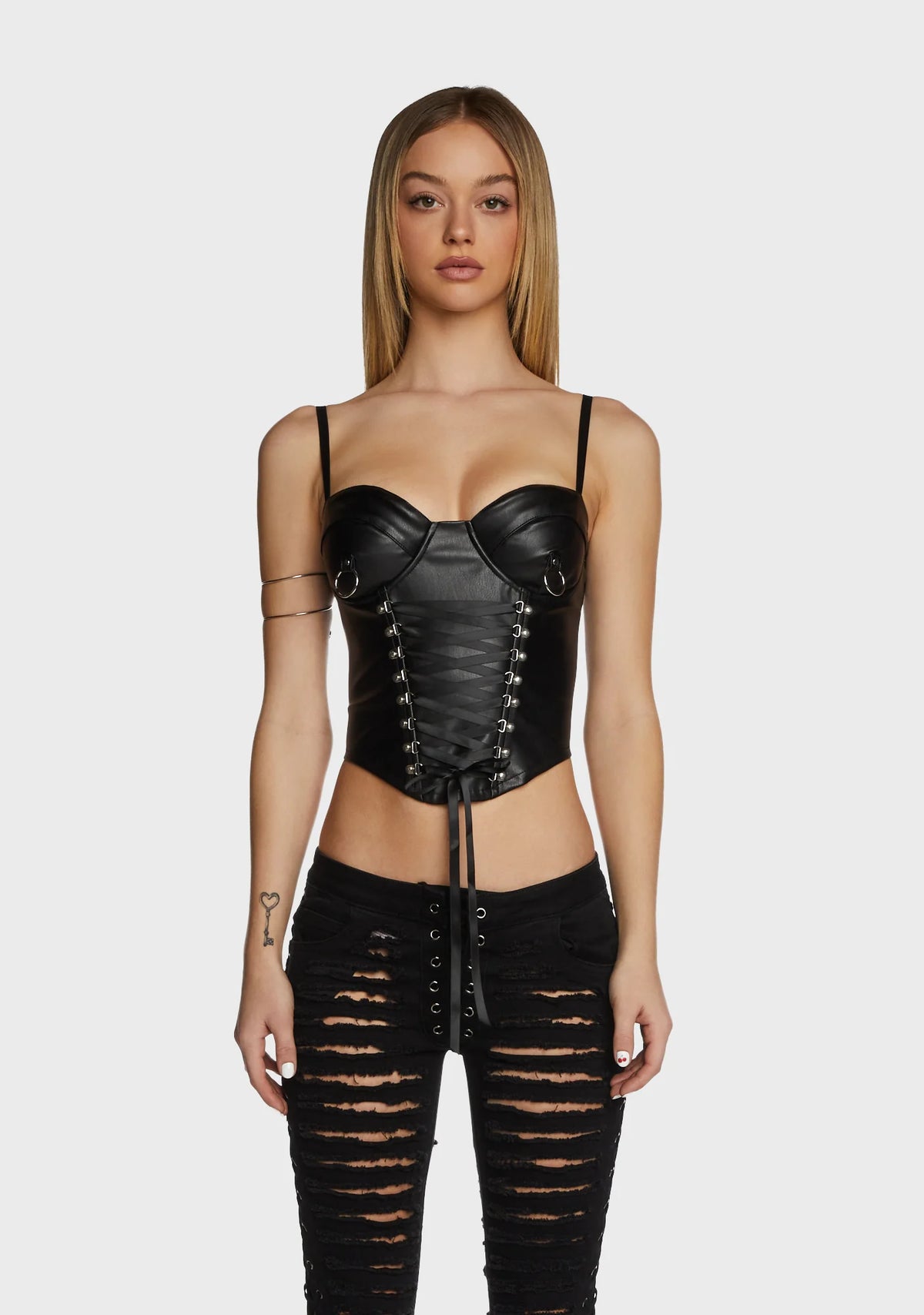 Bad Reputation Bustier Top