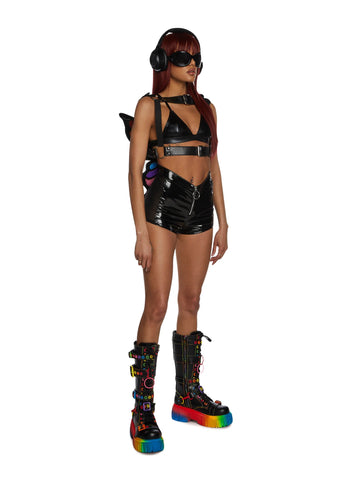 Breaking Free Butterfly Harness