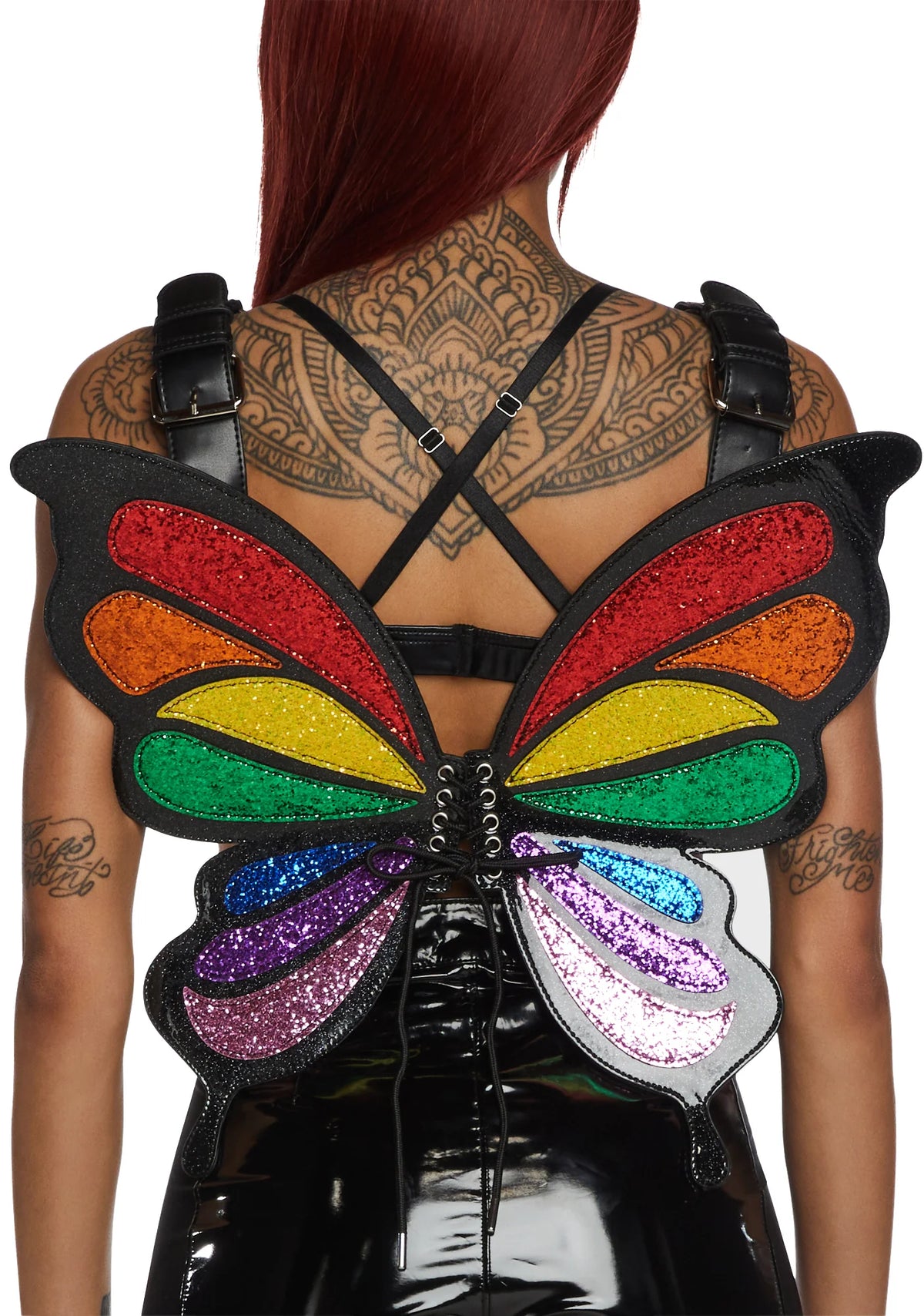 Breaking Free Butterfly Harness