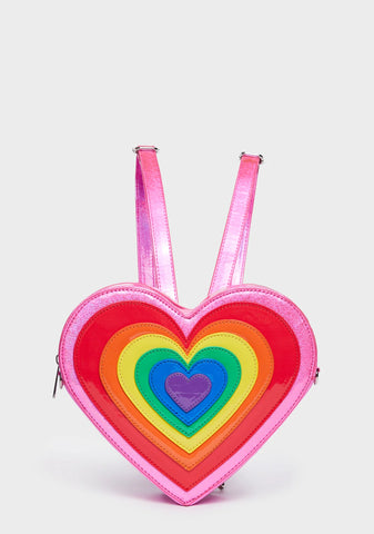 Choose Love Mini Backpack