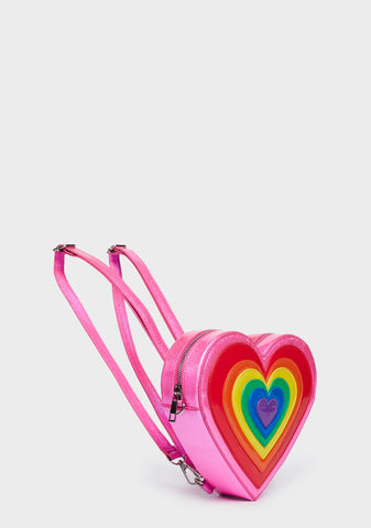 Choose Love Mini Backpack