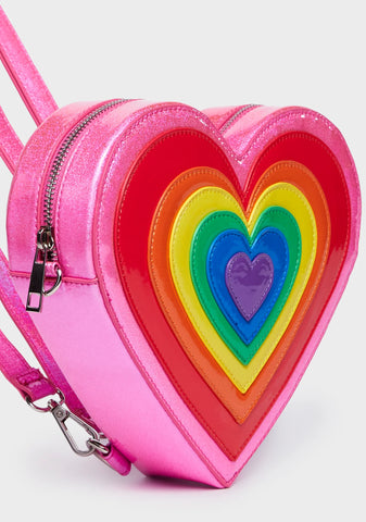 Choose Love Mini Backpack