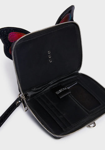 Breaking Free Butterfly Wallet