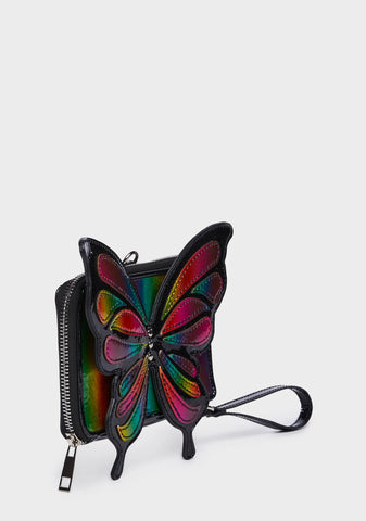 Breaking Free Butterfly Wallet