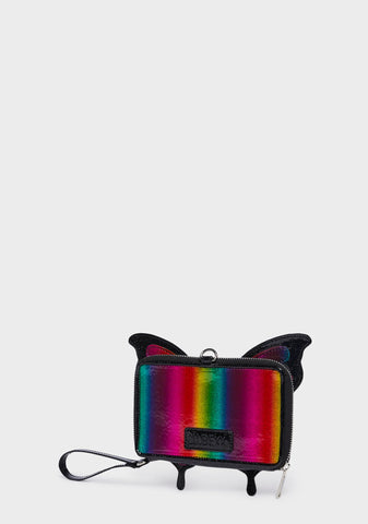 Breaking Free Butterfly Wallet