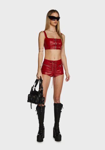 Vixen Vibes Crop Top