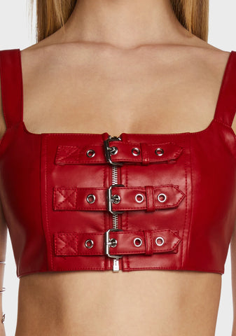 Vixen Vibes Crop Top