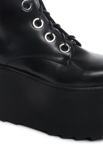 Renegage Platform Boots