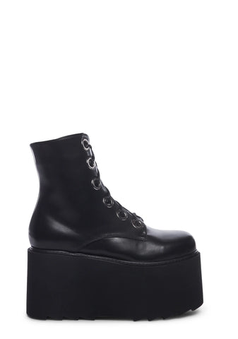 Renegage Platform Boots