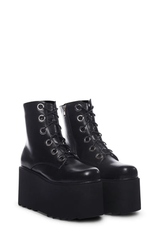 Renegage Platform Boots
