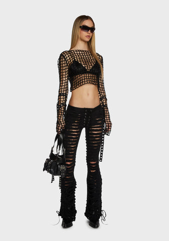 Crush Crew Knit Sweater