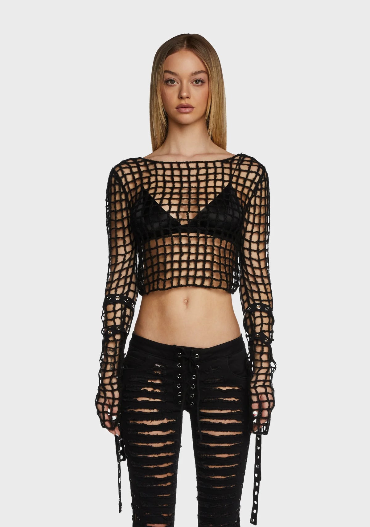 Crush Crew Knit Sweater