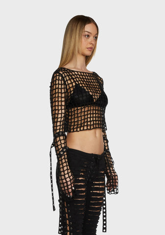 Crush Crew Knit Sweater