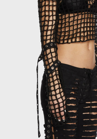 Crush Crew Knit Sweater